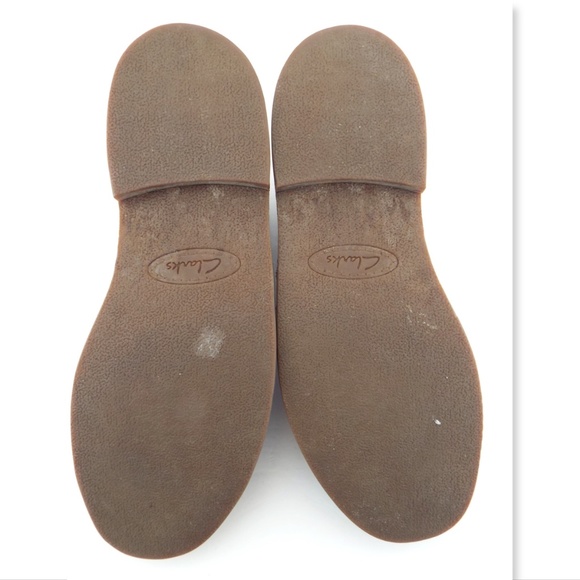 CLARKS Brown Suede Men's Chukka Ankle Boots 11.5 - Picture 5 of 7